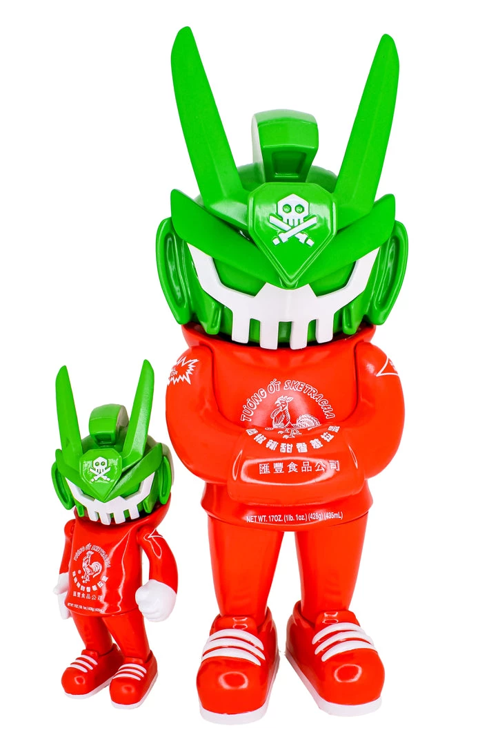 Spastic Pops IN STOCK LE399 MARTIAN TOYS MEGATEQ Sketracha 12” Artist Series 2 By SketOne X Quiccs X Martian Toys Designer Brands! 6 Spastic Pops IN STOCK LE399 MARTIAN TOYS MEGATEQ Sketracha 12” Artist Series 2 By SketOne X Quiccs X Martian Toys Designer Brands!