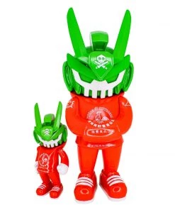 Spastic Pops IN STOCK LE399 MARTIAN TOYS MEGATEQ Sketracha 12” Artist Series 2 By SketOne X Quiccs X Martian Toys Designer Brands! 12 Spastic Pops IN STOCK LE399 MARTIAN TOYS MEGATEQ Sketracha 12” Artist Series 2 By SketOne X Quiccs X Martian Toys Designer Brands!