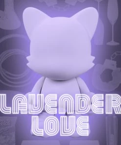 Spastic Pops SuperPlastic LE500 Lavender UberJanky