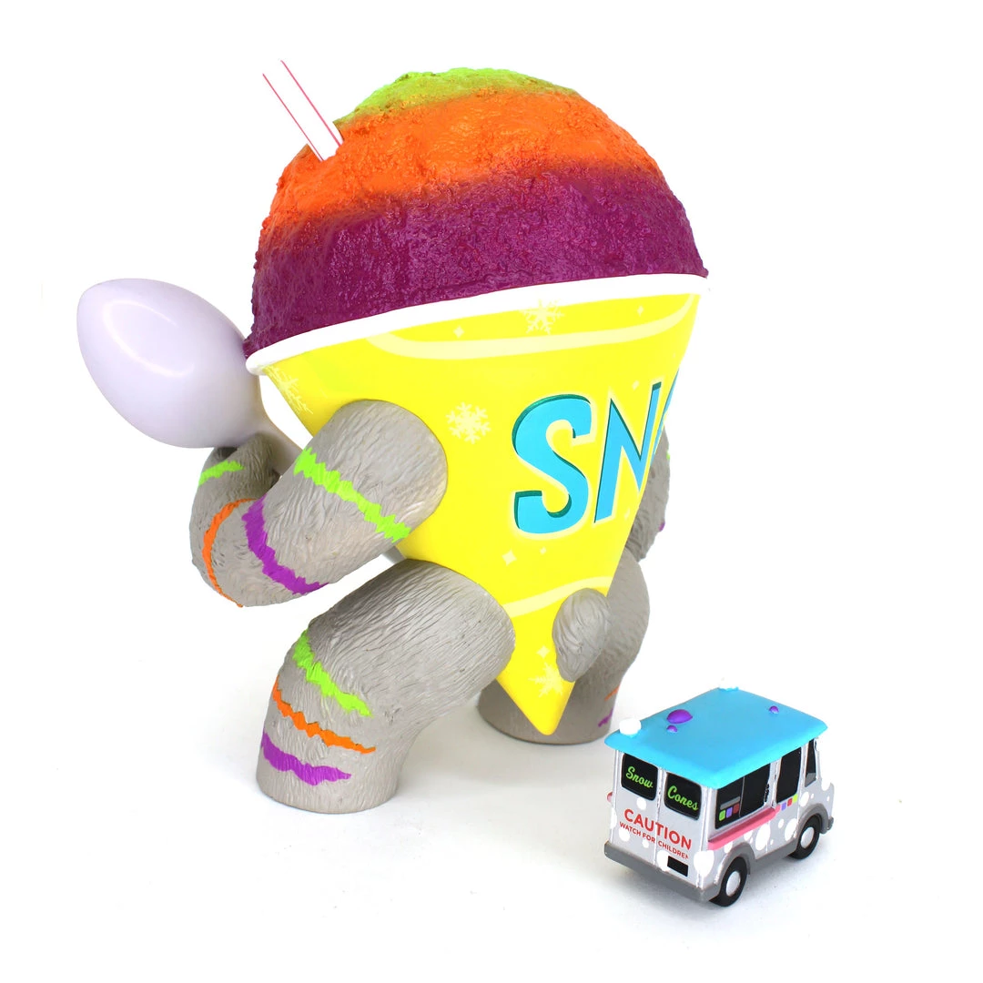 Spastic Pops Designer Brands! IN STOCK MARTIAN TOYS LE175 Abominable Snow Cone TROPICAL CYCLONE 6 Spastic Pops Designer Brands! IN STOCK MARTIAN TOYS LE175 Abominable Snow Cone TROPICAL CYCLONE