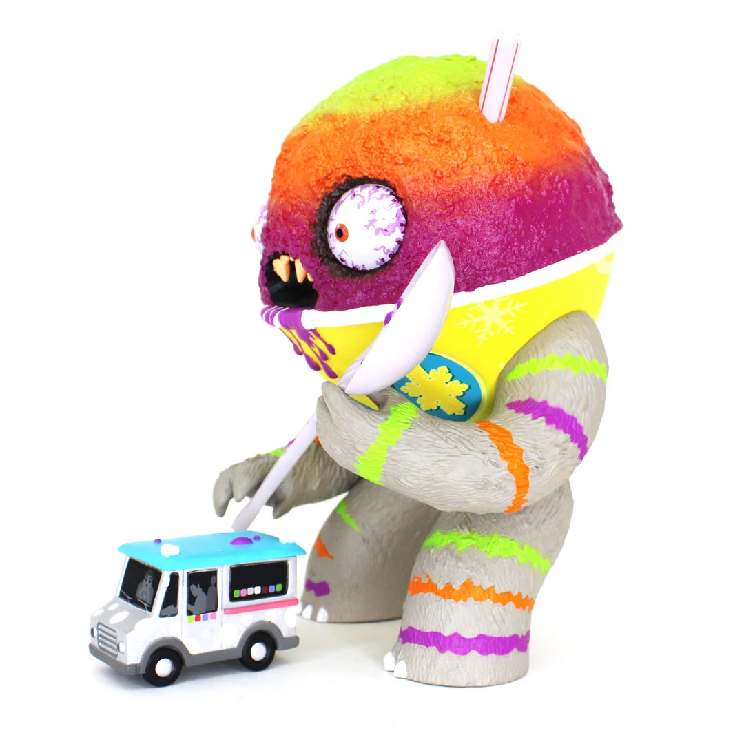 Spastic Pops Designer Brands! IN STOCK MARTIAN TOYS LE175 Abominable Snow Cone TROPICAL CYCLONE 4 Spastic Pops Designer Brands! IN STOCK MARTIAN TOYS LE175 Abominable Snow Cone TROPICAL CYCLONE