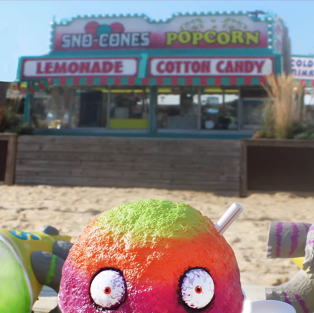 Spastic Pops Designer Brands! IN STOCK MARTIAN TOYS LE175 Abominable Snow Cone TROPICAL CYCLONE 3 Spastic Pops Designer Brands! IN STOCK MARTIAN TOYS LE175 Abominable Snow Cone TROPICAL CYCLONE