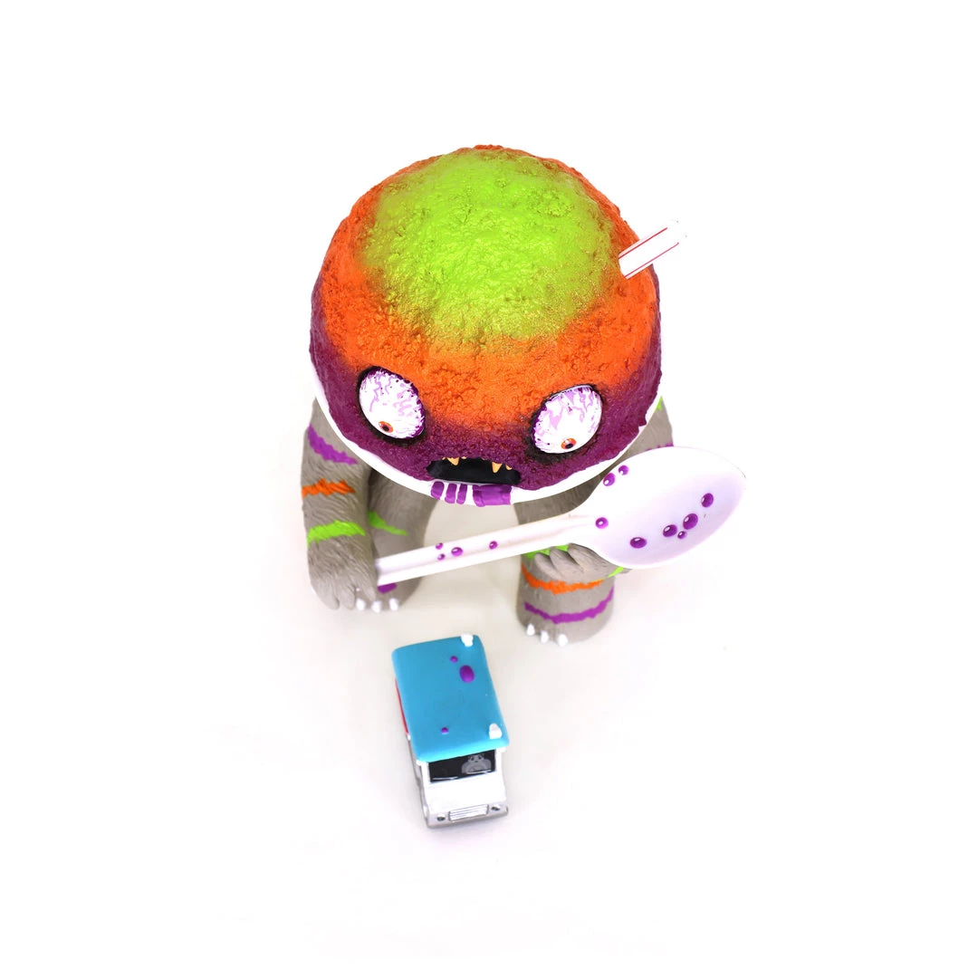 Spastic Pops Designer Brands! IN STOCK MARTIAN TOYS LE175 Abominable Snow Cone TROPICAL CYCLONE 5 Spastic Pops Designer Brands! IN STOCK MARTIAN TOYS LE175 Abominable Snow Cone TROPICAL CYCLONE