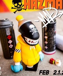 Spastic Pops IN STOCK MARTIAN TOYS LE250 Jeremy MadL X Martian Toys Mad Spraycan Mutant "HazMAD" Designer Brands!