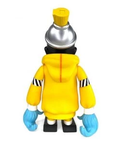 Spastic Pops IN STOCK MARTIAN TOYS LE250 Jeremy MadL X Martian Toys Mad Spraycan Mutant