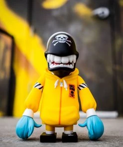 Spastic Pops IN STOCK MARTIAN TOYS LE250 Jeremy MadL X Martian Toys Mad Spraycan Mutant