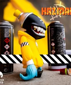 Spastic Pops IN STOCK MARTIAN TOYS LE250 Jeremy MadL X Martian Toys Mad Spraycan Mutant
