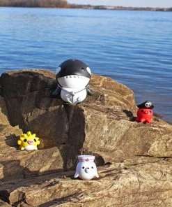 Spastic Pops IN STOCK MARTIAN TOYS Kaze Studio X Martian Toys ORCA & Friends! Designer Brands!