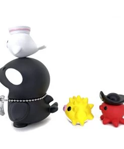 Spastic Pops IN STOCK MARTIAN TOYS Kaze Studio X Martian Toys ORCA & Friends! Designer Brands!