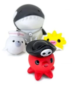 Spastic Pops IN STOCK MARTIAN TOYS Kaze Studio X Martian Toys ORCA & Friends! Designer Brands!