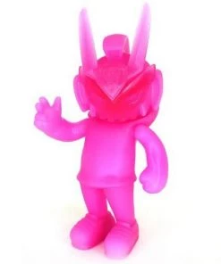 Spastic Pops Designer Brands! IN STOCK: MARTIAN TOYS Lithium Pink DIY TEQ63 Glow In The Dark By Quiccs X Martian Toys