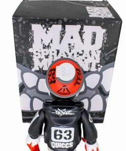 Spastic Pops IN STOCK MARTIAN TOYS Quiccs Mad Spraycan Mutant By Jeremey MadL X Martian Toys X Quiccs