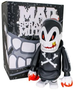 Spastic Pops IN STOCK MARTIAN TOYS Quiccs Mad Spraycan Mutant By Jeremey MadL X Martian Toys X Quiccs