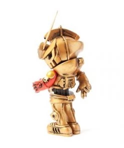 Spastic Pops Designer Brands! IN STOCK: MARTIAN TOYS TEQ3PO 6inch Figure By Klav9 X Quiccs (1 In 4 Chance At Chase)