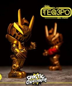 Spastic Pops Designer Brands! IN STOCK: MARTIAN TOYS TEQ3PO 6inch Figure By Klav9 X Quiccs (1 In 4 Chance At Chase)