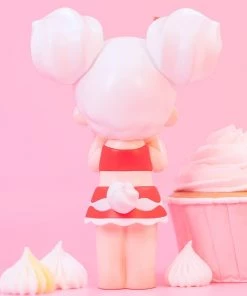 Spastic Pops IN STOCK: [MOE DOUBLE STUDIO] LE80 Yaya-Cherry Sundae