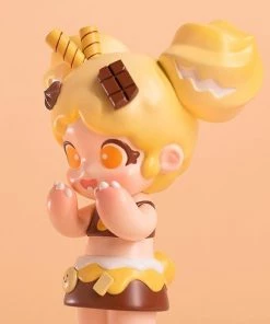 Spastic Pops IN STOCK [MOE DOUBLE STUDIO] LE80 Yaya - Mango Chocolate Pudding