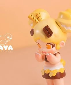 Spastic Pops IN STOCK [MOE DOUBLE STUDIO] LE80 Yaya - Mango Chocolate Pudding