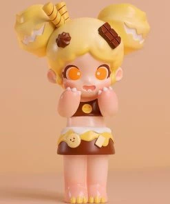 Spastic Pops IN STOCK [MOE DOUBLE STUDIO] LE80 Yaya - Mango Chocolate Pudding