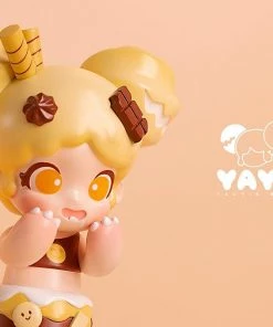 Spastic Pops IN STOCK [MOE DOUBLE STUDIO] LE80 Yaya - Mango Chocolate Pudding