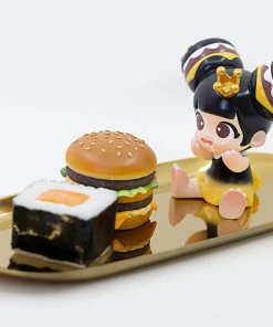 Spastic Pops Designer Brands! IN STOCK: [MOE DOUBLE STUDIO] LE99 Yaya-Burger-Black