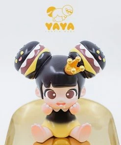 Spastic Pops Designer Brands! IN STOCK: [MOE DOUBLE STUDIO] LE99 Yaya-Burger-Black