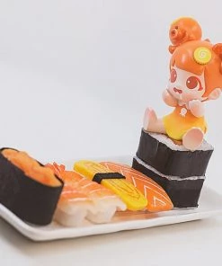 Spastic Pops IN STOCK: [MOE DOUBLE STUDIO] LE99 Yaya-Octopus-Orange