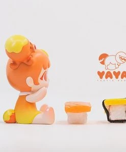 Spastic Pops IN STOCK: [MOE DOUBLE STUDIO] LE99 Yaya-Octopus-Orange