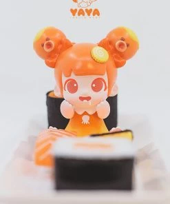 Spastic Pops IN STOCK: [MOE DOUBLE STUDIO] LE99 Yaya-Octopus-Orange