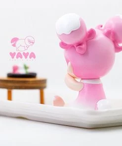 Spastic Pops IN STOCK: [MOE DOUBLE STUDIO] LE99 Yaya-Octopus-Pink