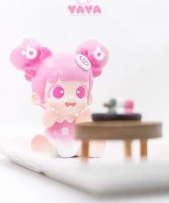 Spastic Pops IN STOCK: [MOE DOUBLE STUDIO] LE99 Yaya-Octopus-Pink