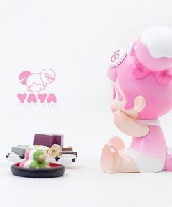 Spastic Pops IN STOCK: [MOE DOUBLE STUDIO] LE99 Yaya-Octopus-Pink