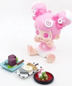 Spastic Pops IN STOCK: [MOE DOUBLE STUDIO] LE99 Yaya-Octopus-Pink