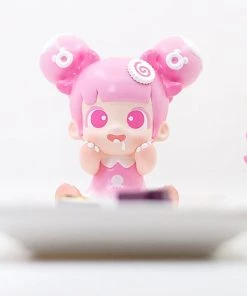 Spastic Pops IN STOCK: [MOE DOUBLE STUDIO] LE99 Yaya-Octopus-Pink
