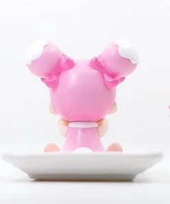 Spastic Pops IN STOCK: [MOE DOUBLE STUDIO] LE99 Yaya-Octopus-Pink