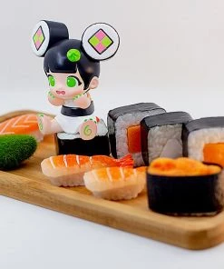 Spastic Pops IN STOCK: [MOE DOUBLE STUDIO] LE99 Yaya-Sushi Designer Brands!