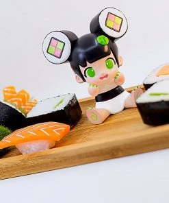 Spastic Pops IN STOCK: [MOE DOUBLE STUDIO] LE99 Yaya-Sushi Designer Brands!