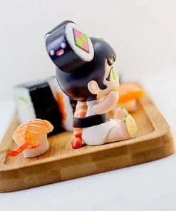 Spastic Pops IN STOCK: [MOE DOUBLE STUDIO] LE99 Yaya-Sushi Designer Brands!