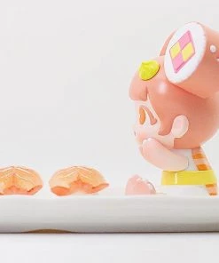 Spastic Pops IN STOCK: [MOE DOUBLE STUDIO] LE99 Yaya-Sushi-Orange Designer Brands!