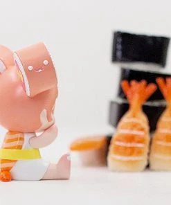 Spastic Pops IN STOCK: [MOE DOUBLE STUDIO] LE99 Yaya-Sushi-Orange Designer Brands!