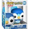 Spastic Pops Games! In Stock: Pop! Games: Pokemon- Piplup
