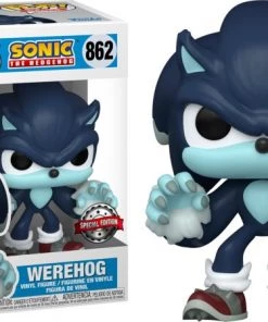 Spastic Pops In Stock: Pop! Games: Sonic The Hedgehog - Werehog (Special Edition Exclusive)
