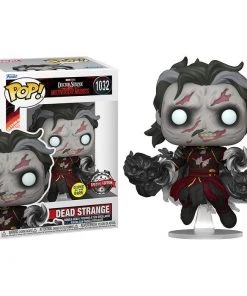 Spastic Pops Marvel! In Stock: Pop! Marvel: Doctor Strange In The Multiverse Of Madness - GITD Dead Strange (Special Edition Exclusive)