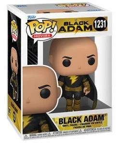 Spastic Pops In Stock: POP! Movies: Black Adam - Black Adam In Stock!