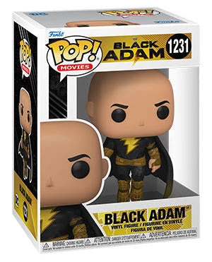 Spastic Pops In Stock: POP! Movies: Black Adam - Black Adam In Stock! 1 Spastic Pops In Stock: POP! Movies: Black Adam - Black Adam In Stock!