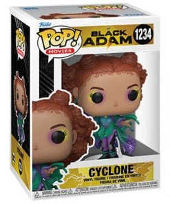 Spastic Pops In Stock: POP! Movies: Black Adam - Cyclone In Stock!