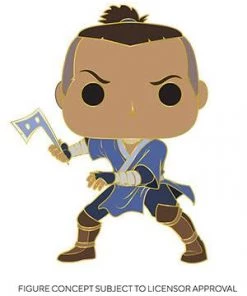 Spastic Pops In Stock! IN STOCK Pop! Pins: Avatar: The Last Airbender SOKKA