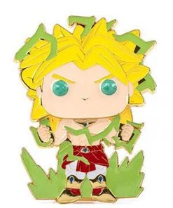 Spastic Pops In Stock! IN STOCK Pop! Pins: DBZ Dragon Ball Z Broly