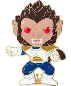Spastic Pops IN STOCK Pop! Pins: DBZ Dragon Ball Z Great Ape Vegeta