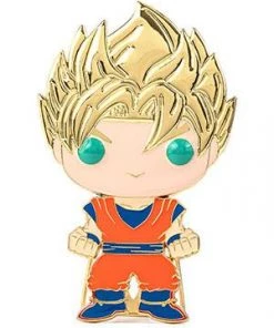 Spastic Pops IN STOCK Pop! Pins: DBZ Dragon Ball Z Super Saiyan Goku